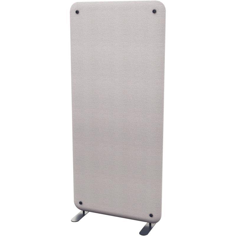 Image de  Cloison tissu non acoustique H120xL80cm gris 