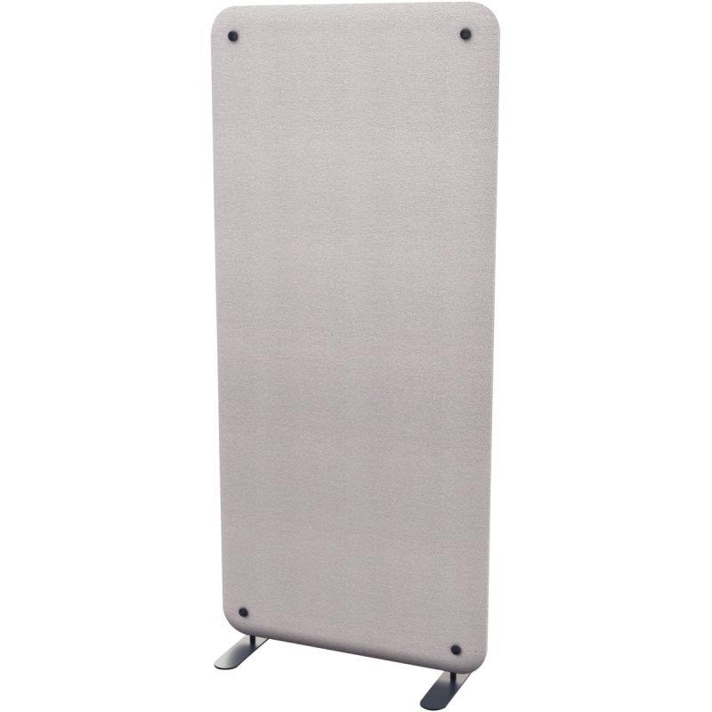 Image de  Cloison tissu non acoustique H160xL80cm gris 