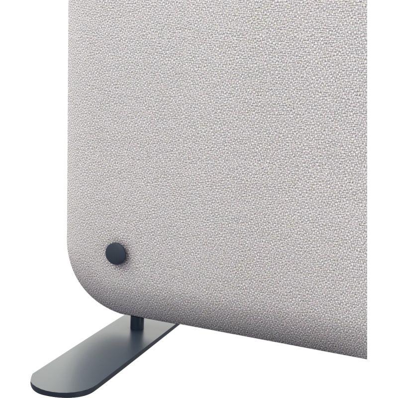 Image de  Jeu de 2 pieds stabilisateurs gris alu 