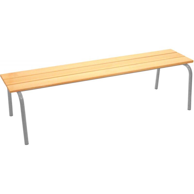Image de  Banc sans dossier L120cm T4 alu 