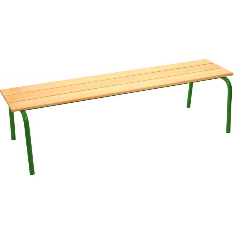 Image de  Banc sans dossier L120cm T5 vert 