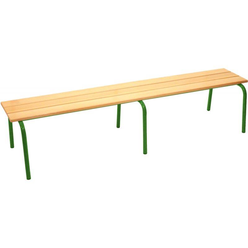 Image de  Banc sans dossier L160cm T5 vert 