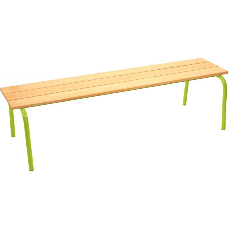 Image de  Banc sans dossier L120cm T6 vert granny 