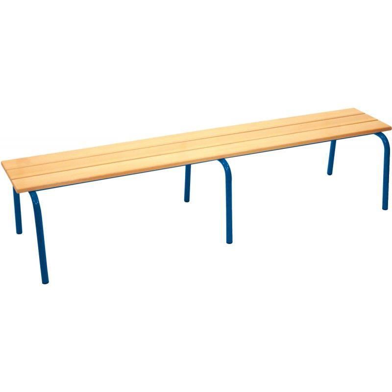 Image de  Banc sans dossier L160cm T6 bleu 