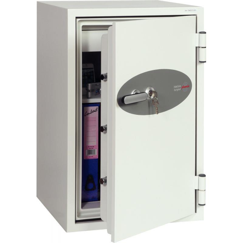 Image de  Armoire forte FIRE FIGHTER 145L avec fermeture à clés 