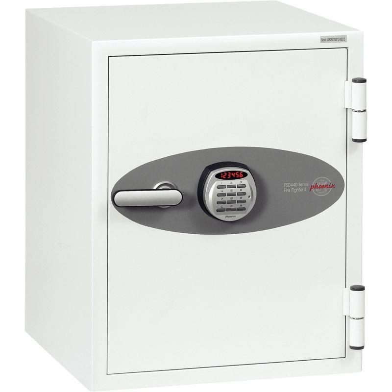Image de  Armoire forte FIRE FIGHTER 84L avec fermeture électronique 