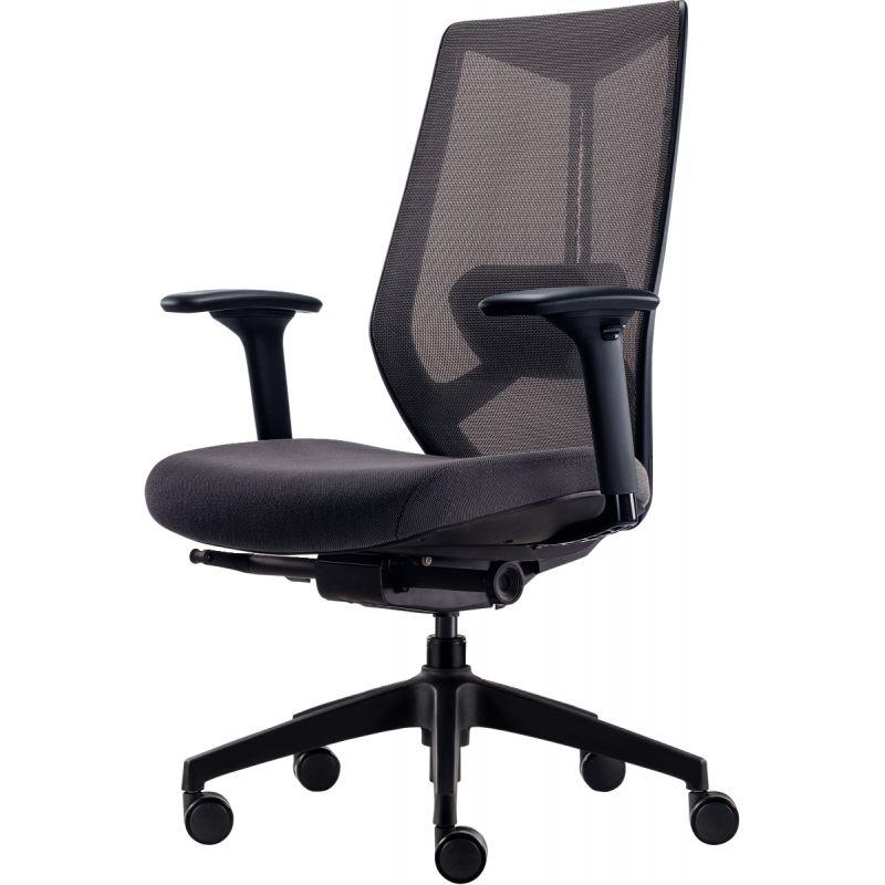Image de  Siège manager ergonomique Korso noir 