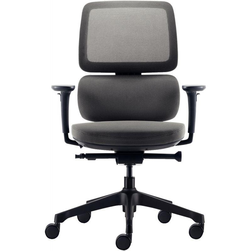 Ref. 95655, Siège manager ergonomique Slagen anthracite, marque N.C