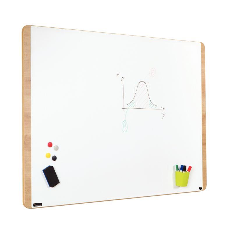 Image de  Tableau blanc magnétique 100x150cm Natural 