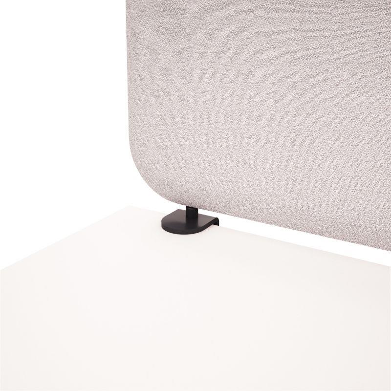 Image de  Lot de 2 pinces de fixation pour panneau acoustique H40cm anthracite 