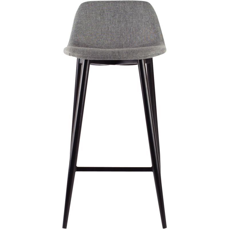 Image de  Lot de 2 tabourets Must gris 