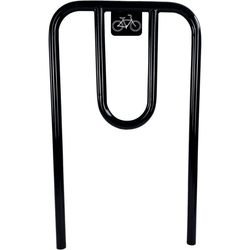 Image de  Epingle à vélo en acier noir 