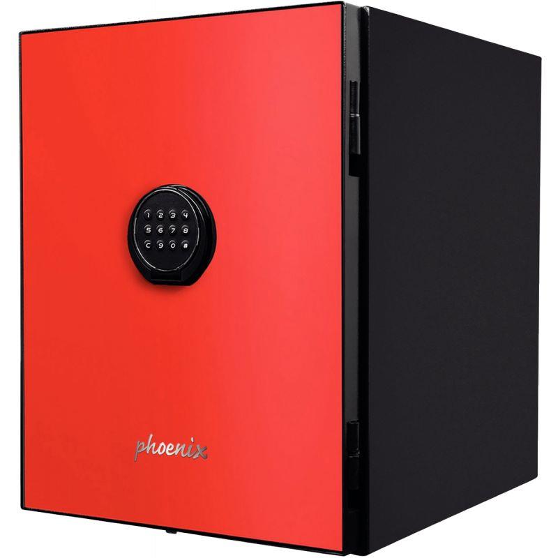 Image de  Coffre-fort SPECTRUM 36L rouge 