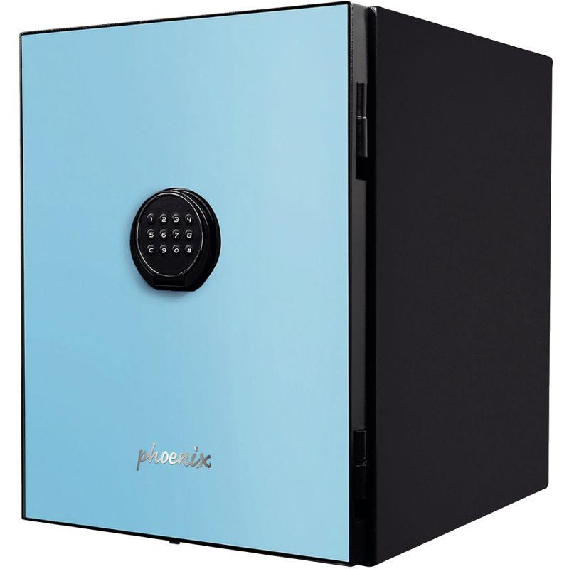 Image de  Coffre-fort SPECTRUM 36L bleu 