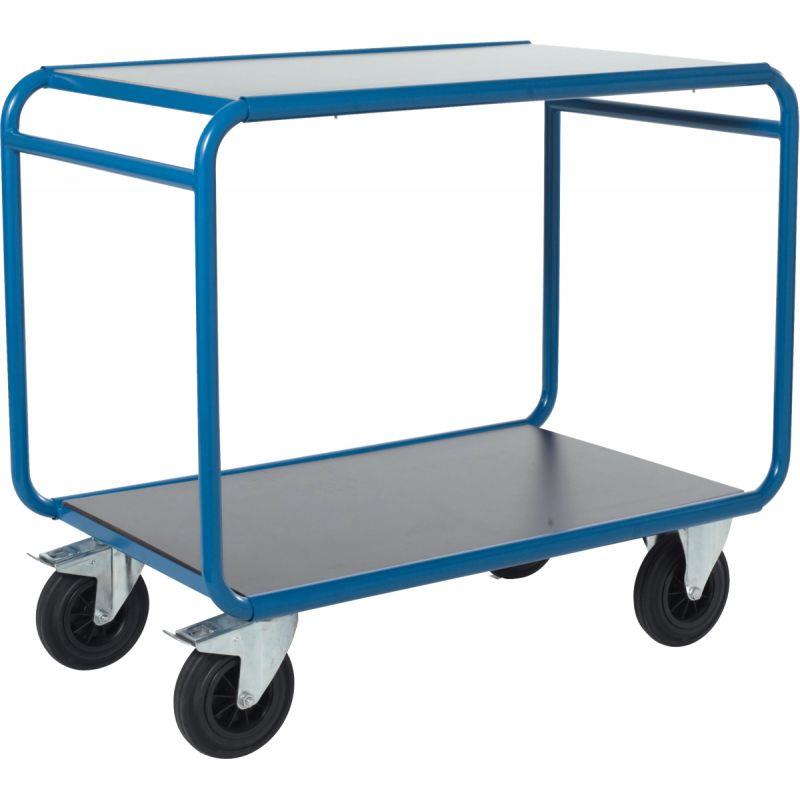 Image de  Chariot 2 niveaux 130x67,6cm 