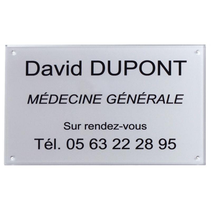 Image de  Plaque plexi à visser 2400 cm2 