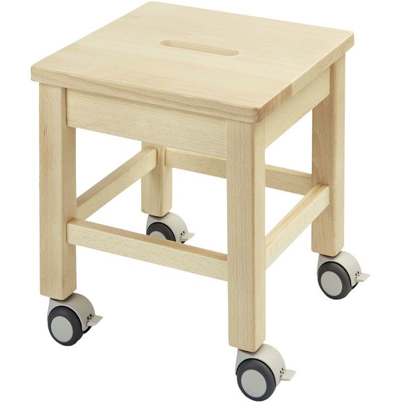 Ref. 96393, Tabouret à roulettes, marque NATHAN