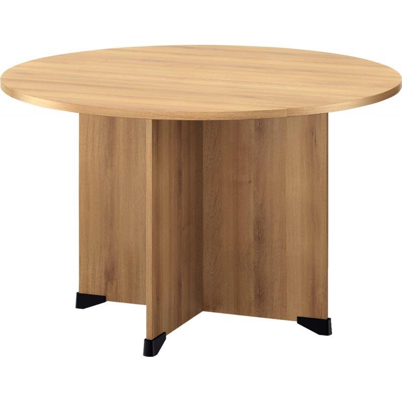 Image de  Table ronde Jazz+ Chêne du Bocage 