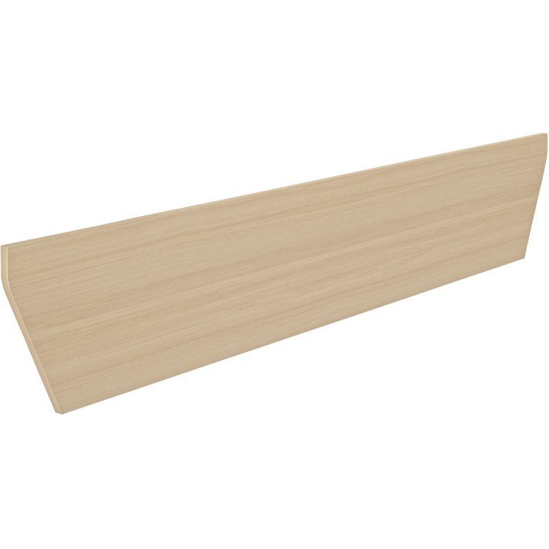 Image de  Option voile de fond pour bureau L170cm pour bureau L146cm E-Motion chêne structuré 