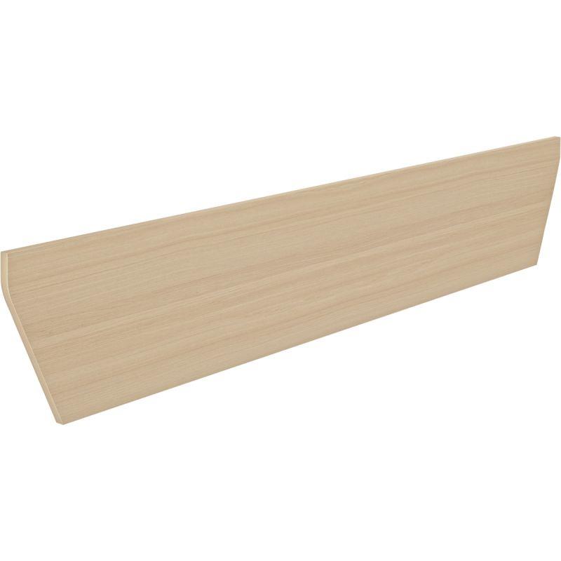 Image de  Option voile de fond pour bureau L190cm pour bureau L166cm E-Motion chêne structuré 