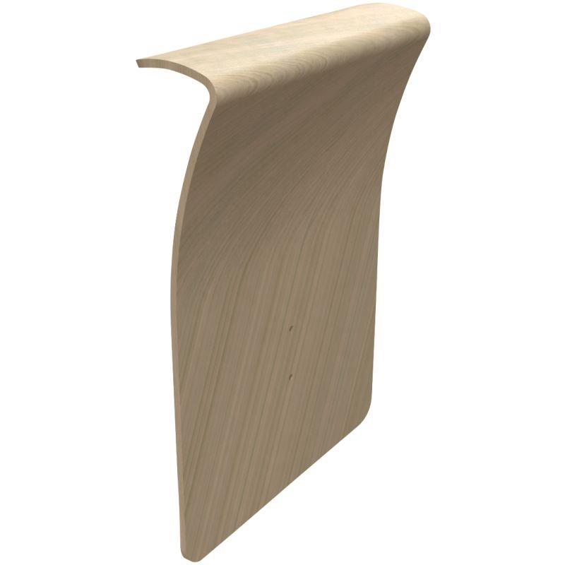 Ref. 96746, Accoudoir Hizia bois, marque ALBA