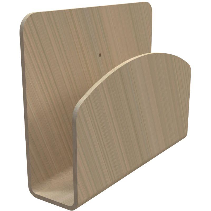 Ref. 96747, Porte-document Hizia bois, marque ALBA