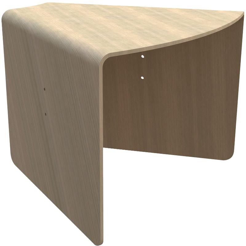 Ref. 96748, Table Hizia bois, marque ALBA