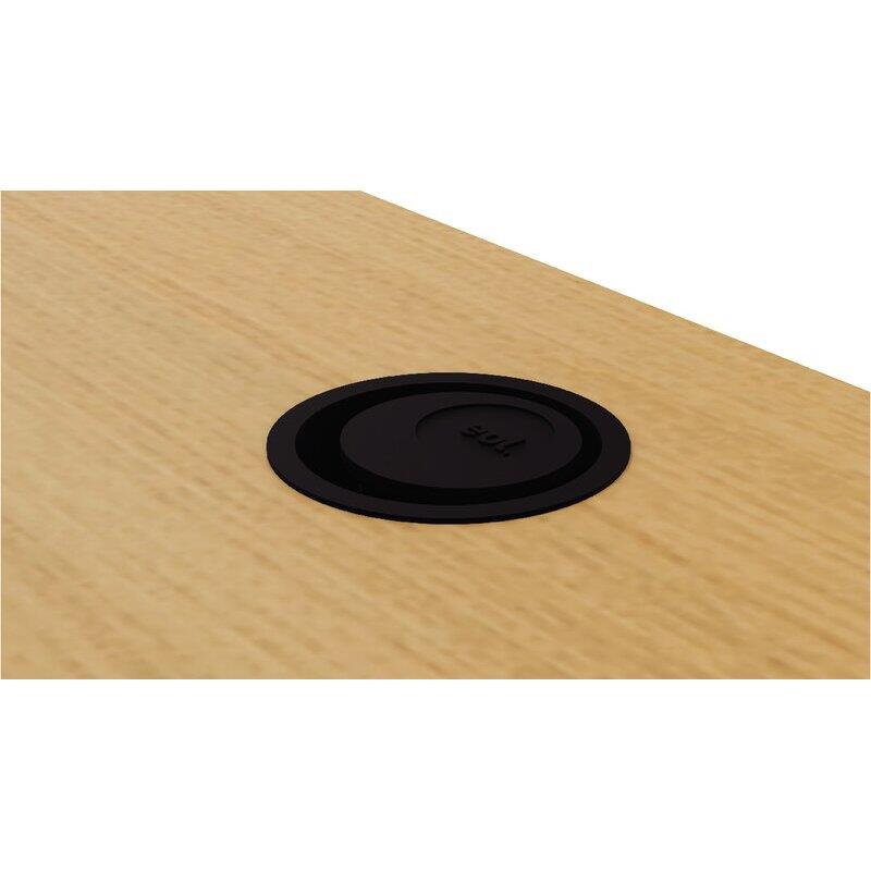 Ref. 96761, Obturateur optionnel en ABS noir, marque N.C