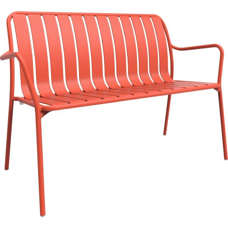 Ref. 96835, Banc Verano paprika, marque N.C