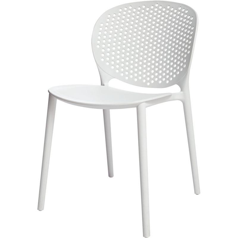 Image de  Chaise Beez blanc 