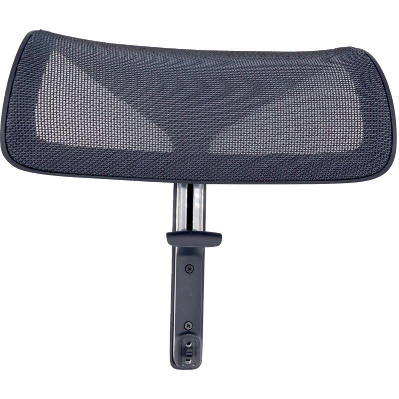 Ref. 96842, Têtière pour fauteuil Korso anthracite, marque N.C