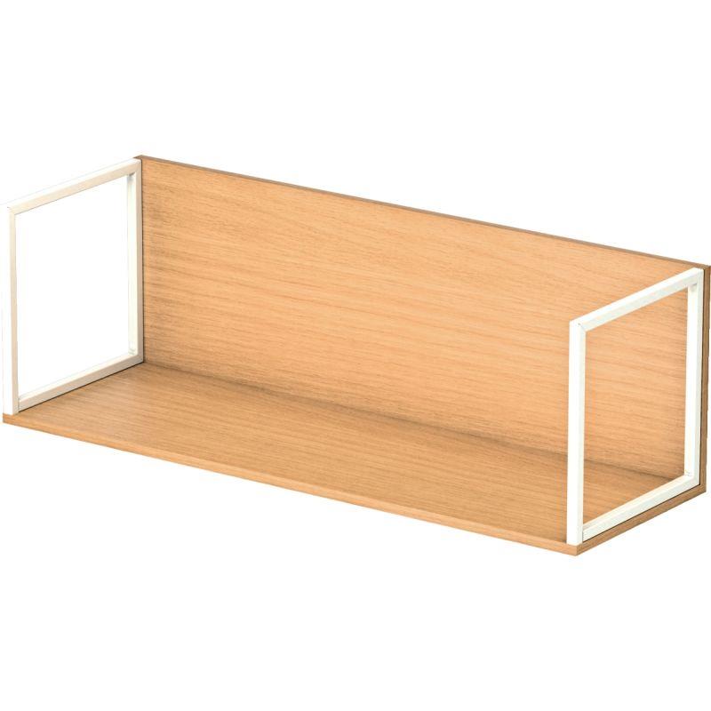 Ref. 96948, Etagère de superposition GRETA chêne naturel/blanc, marque N.C