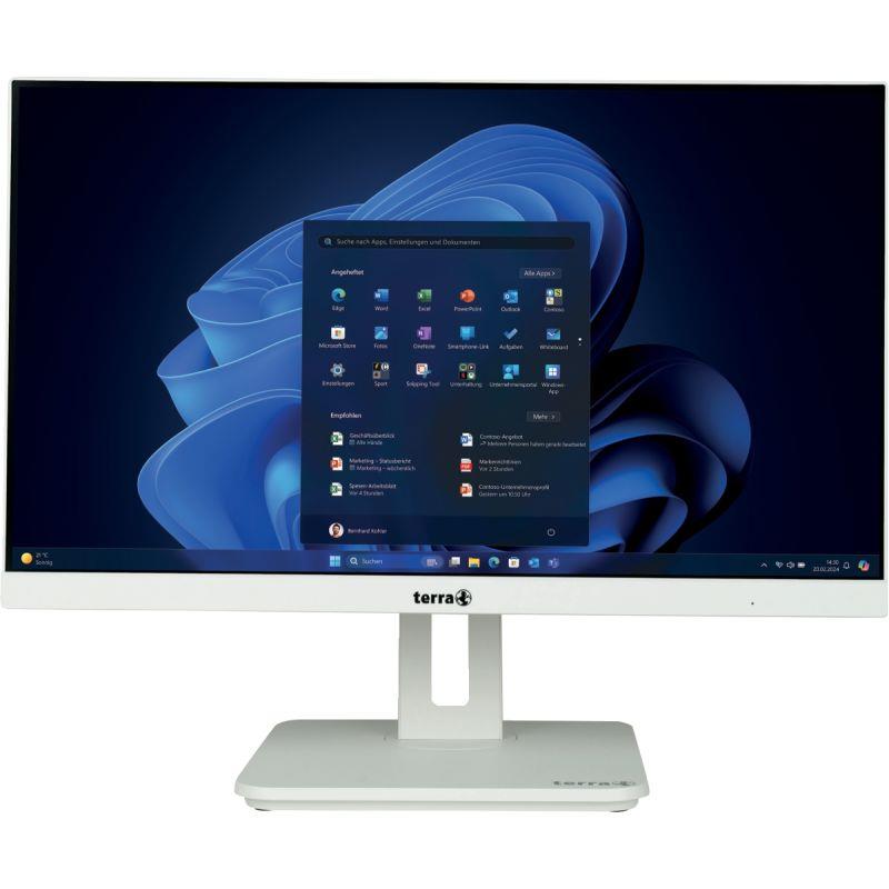 Ref. 97107, Ordinateur de bureau All-In-One 2410 HA, marque TERRA