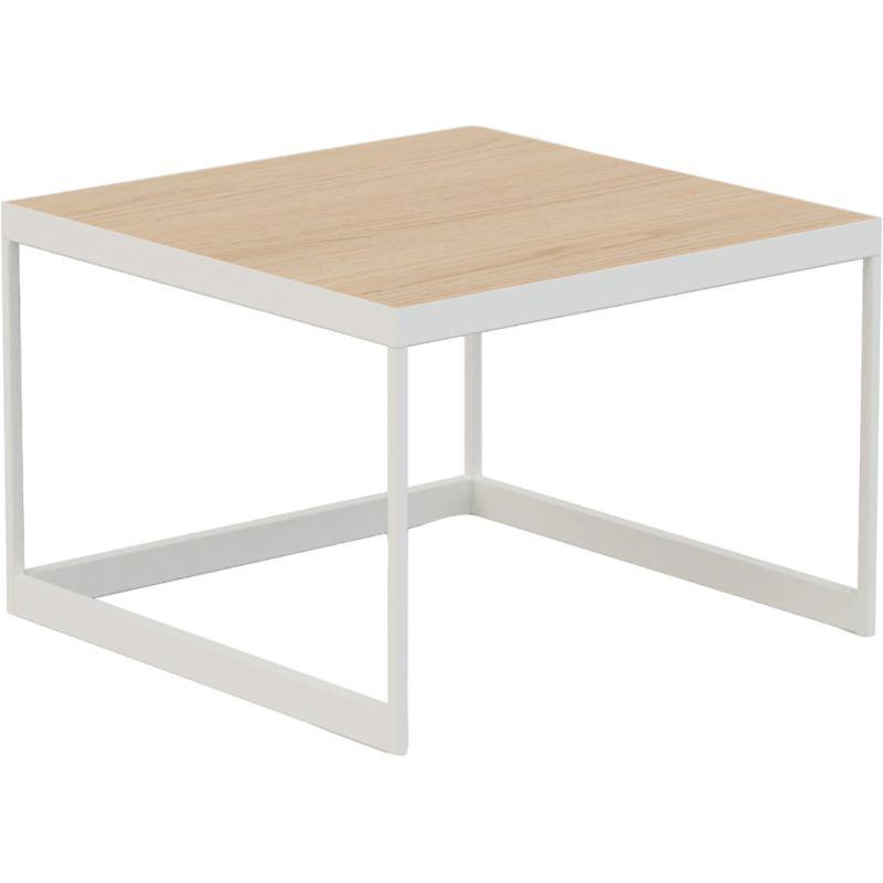Ref. 97153, Table basse gigogne SUZY L43.5xP43.5xH30cm, marque N.C