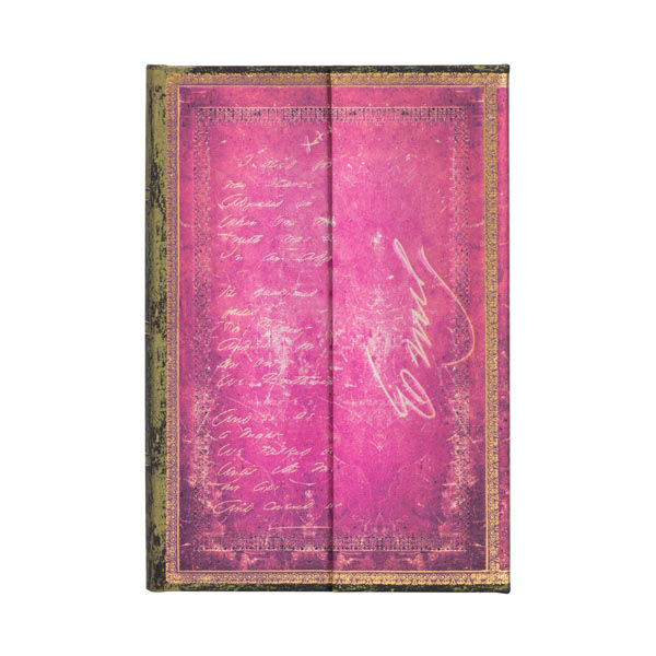 Image de  Carnet rigide Emily Dickinson, Morte pour la Beauté - Mini - Ligné - 176 pages 