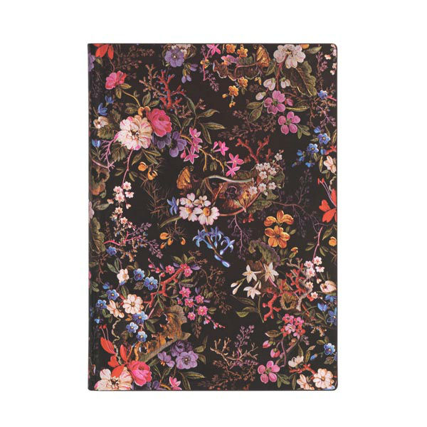 Image de  Carnet souple Floralia - Midi - Ligné - 176 pages 