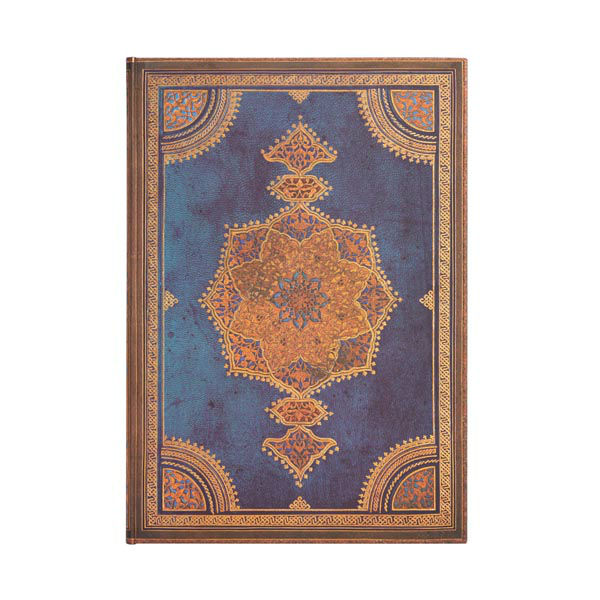 Image de  Carnet safavide indigo - grand - Non Ligné - 128 pages 