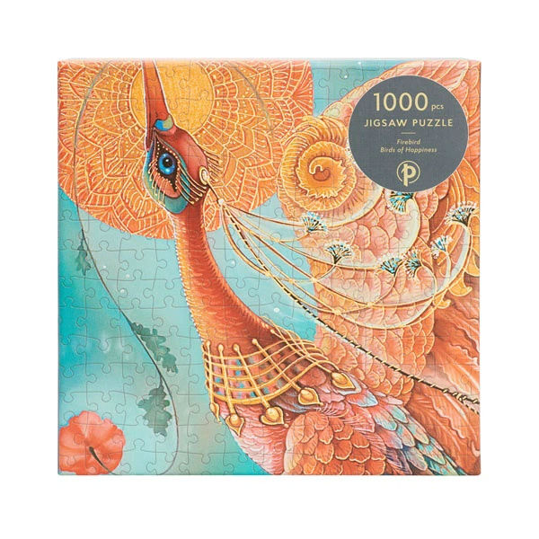 Image de  Puzzle oiseau de feu - 1000 pièces 