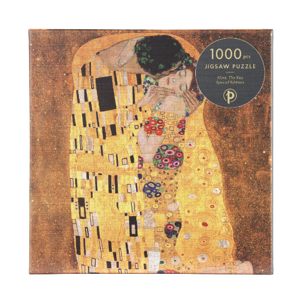 Image de  Puzzle 1000 pièces Klimt le baiser 