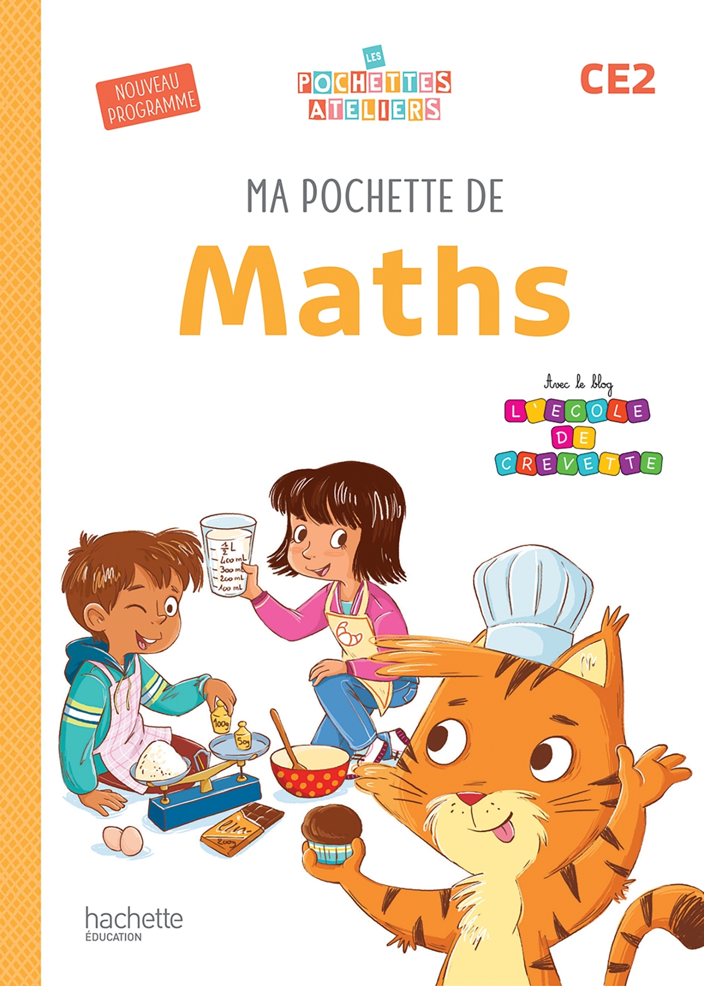 Ref. 9782017254966, Ma pochette de maths CE2 - les pochettes ateliers - pochette élève...