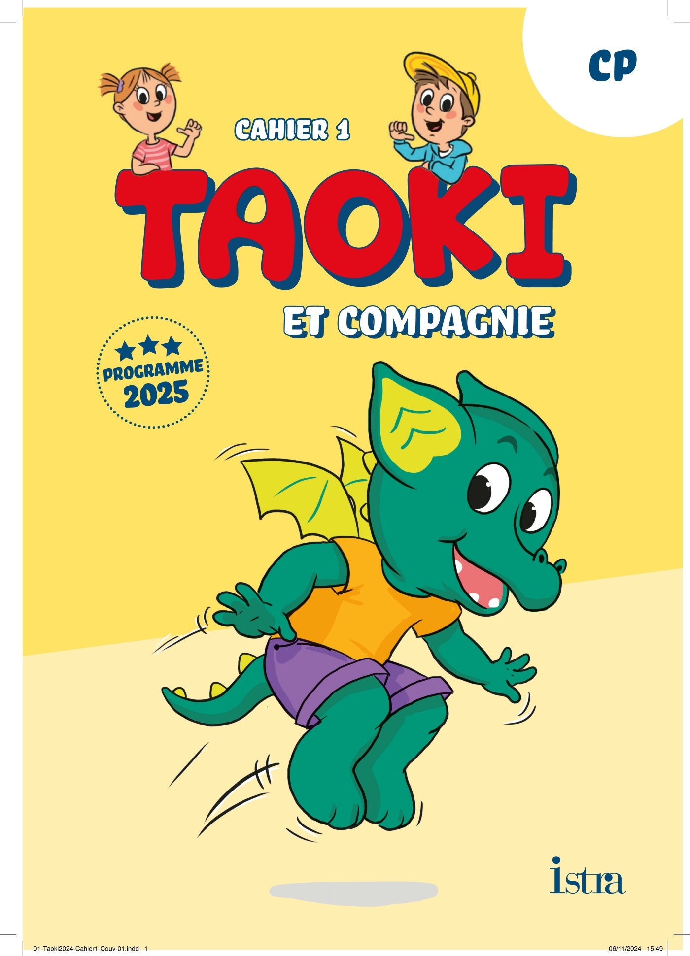 Ref. 9782017258520, Taoki et compagnie - méthode de lecture CP - cahier d'exercices 1...