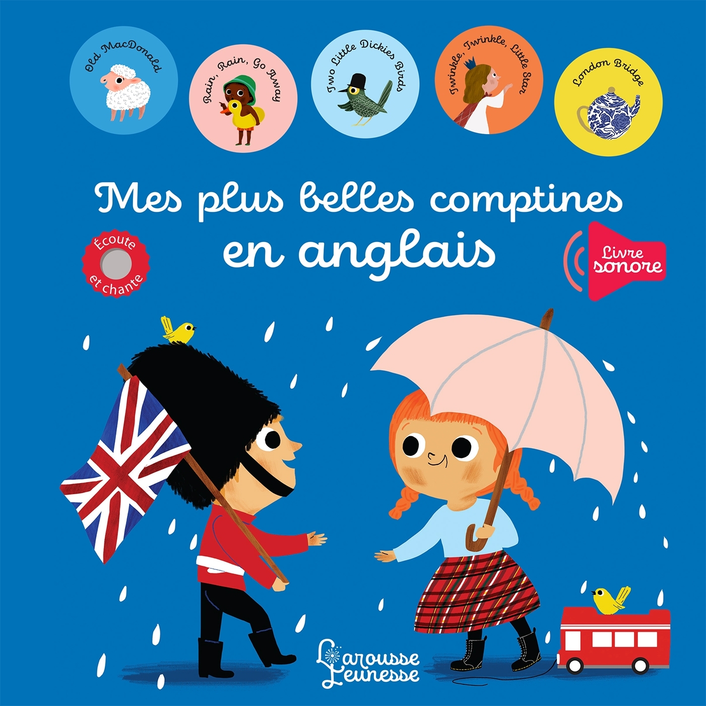 Ref. 9782036004160, Mes plus belles comptines en anglais