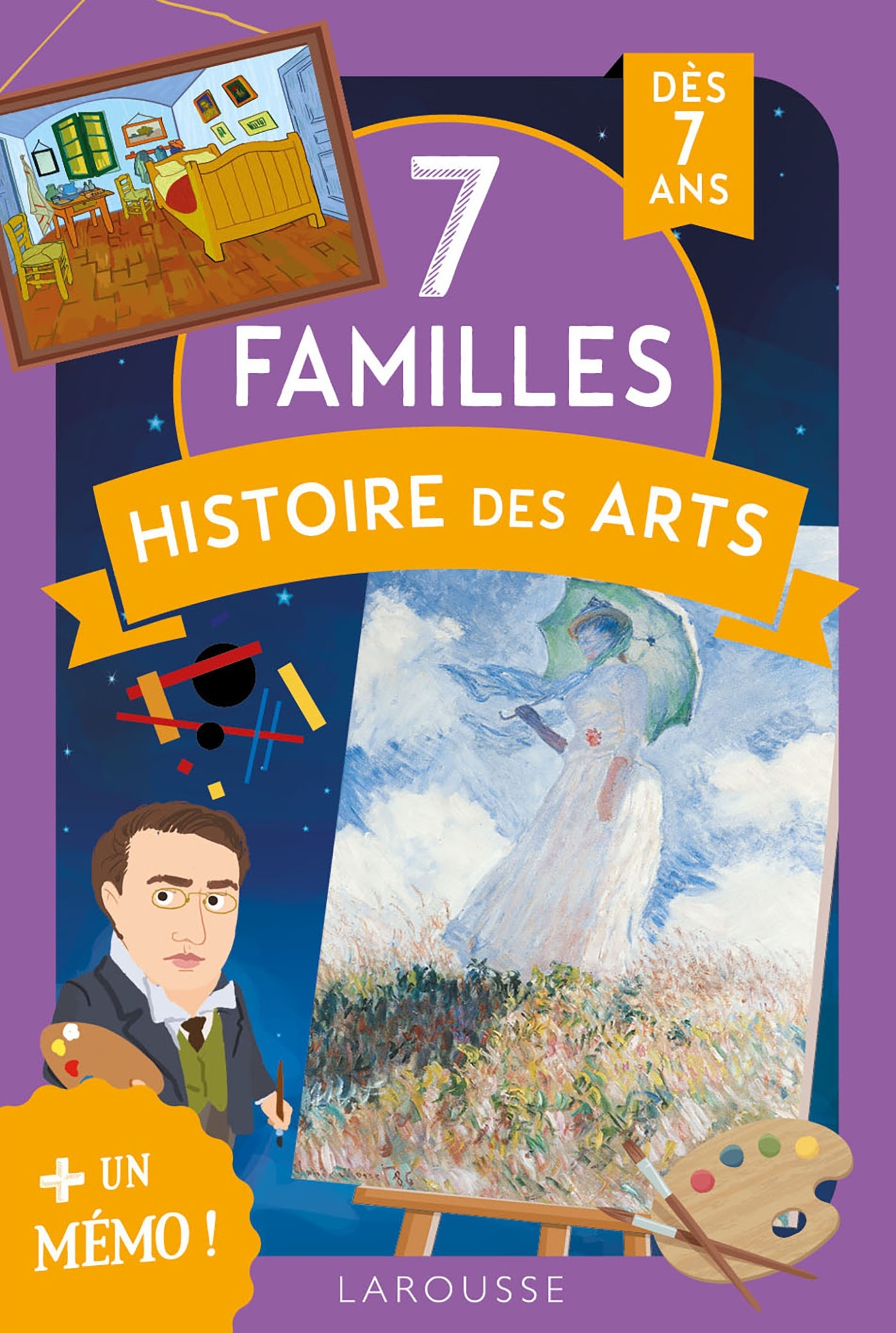 Image de  7 familles spécial histoires des arts 