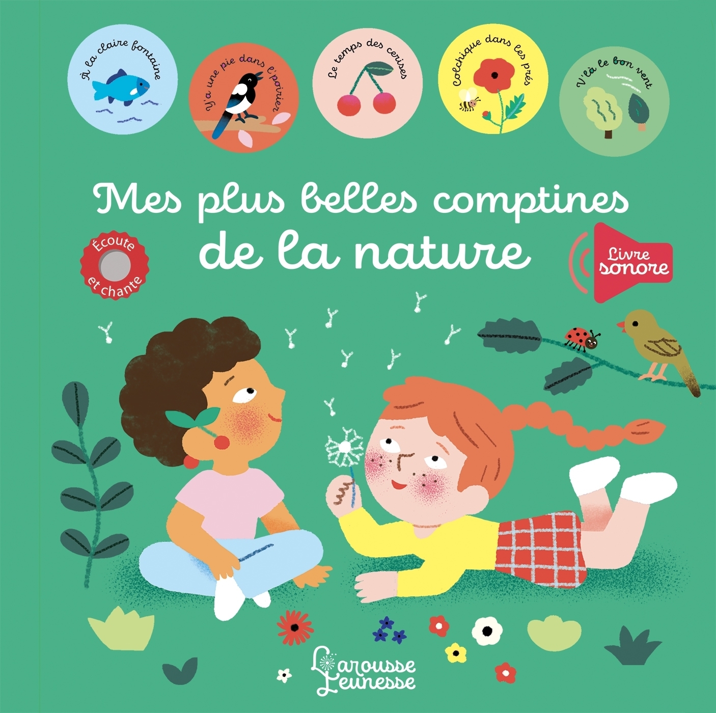 Image de  Mes plus belle comptines - la nature 