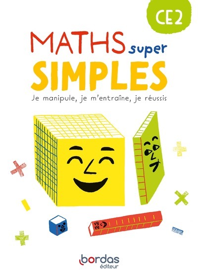 Ref. 9782047401569, Maths super simples - CE2 - 2023 - fichier - élève