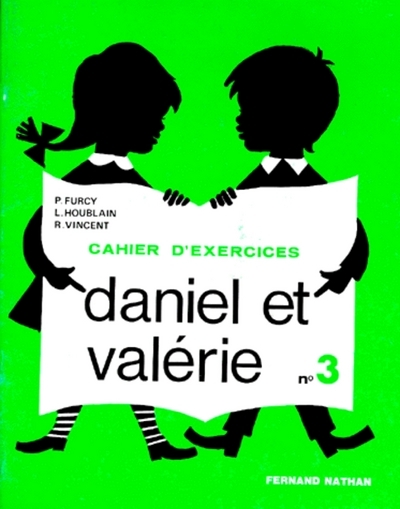 Ref. 9782091222035, Daniel et valérie - exercices 3 - CP, marque NATHAN