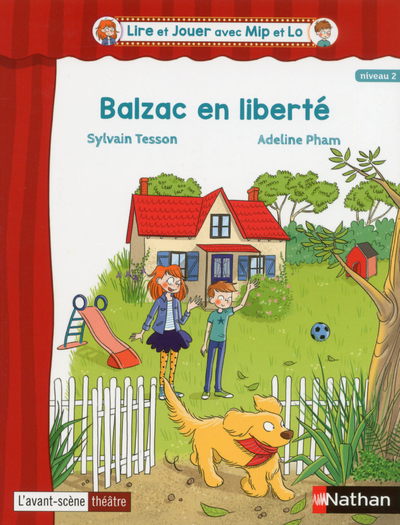 Ref. 9782091241746, Lire et jouer avec mip et lo - pièce 2 cycle 3 - balzac en liberté, marque NATHAN