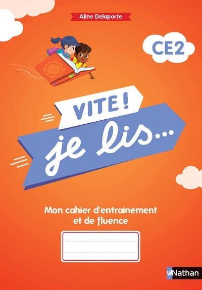 Ref. 9782091242477, Mon cahier d'entrainement et de fluence CE2, marque NATHAN