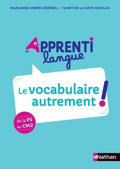 Ref. 9782091242484, Apprentilangue - de la PS au CM2 - guide du dispositif, marque NATHAN