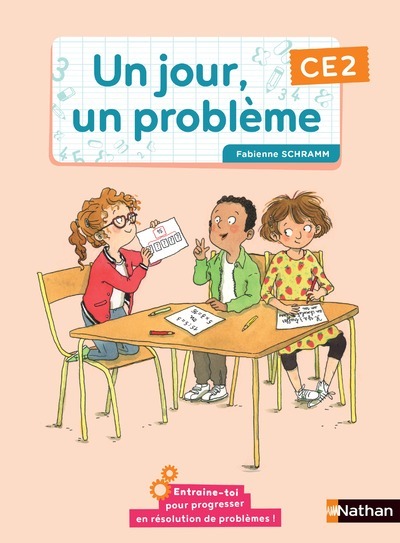 Ref. 9782091242712, Un jour, un problème - CE2 - cahier de l'élève, marque NATHAN